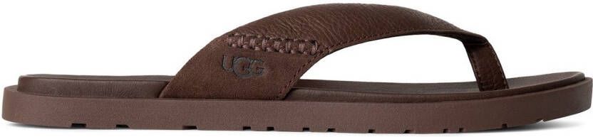 UGG Teenslippers Seaside II Flip pool slides sandaal flats met zacht voetbed