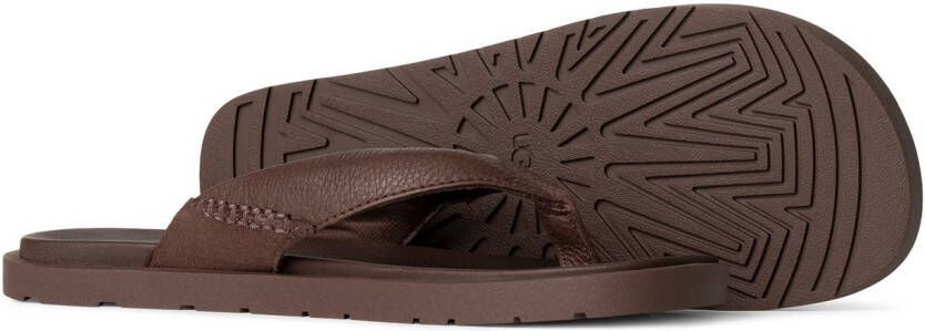 UGG Teenslippers Seaside II Flip pool slides sandaal flats met zacht voetbed