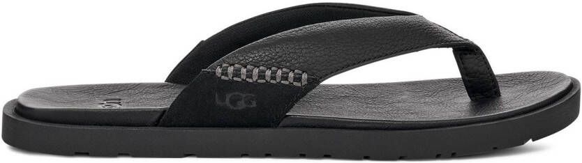 UGG Teenslippers Seaside II Flip pool slides sandaal flats met zacht voetbed