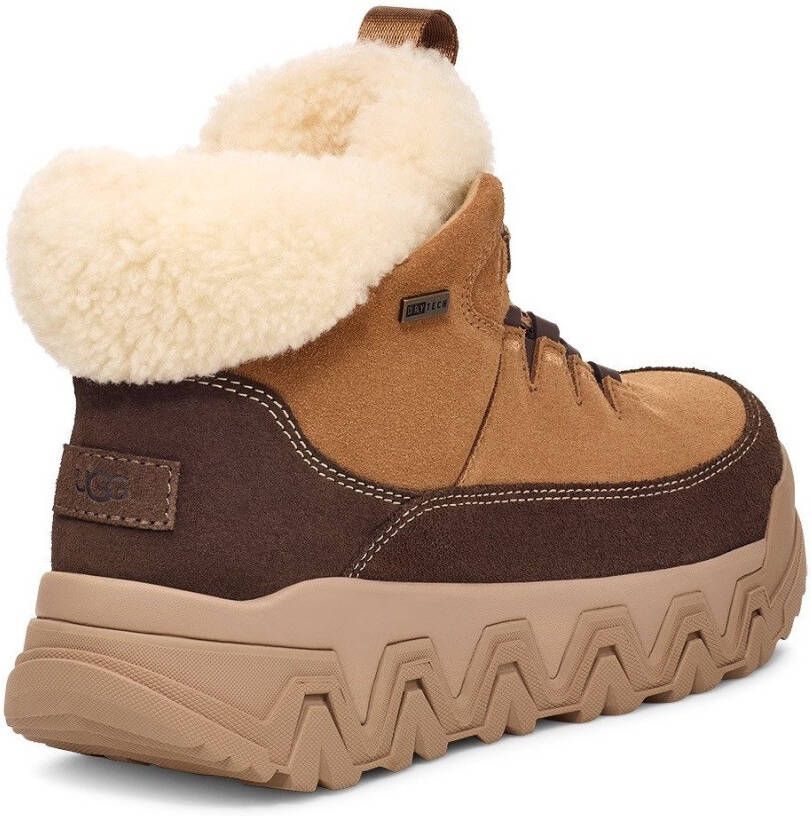 UGG Winterlaarzen TERRE TRAIL COZY LACE veterschoenen trekkinglaarzen met gepolsterde schacht