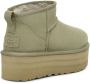 UGG Classic Ultra Mini Platform 1135092-SDC Vrouwen Groen Laarzen Sneeuw laarzen - Thumbnail 7