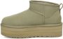 UGG Classic Ultra Mini Platform 1135092-SDC Vrouwen Groen Laarzen Sneeuw laarzen - Thumbnail 9