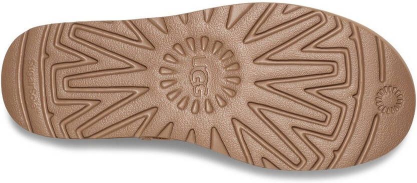 UGG Winterlaarzen Classic Ultra Mini Platform plateau-boot trend instapschoen met plateauzool