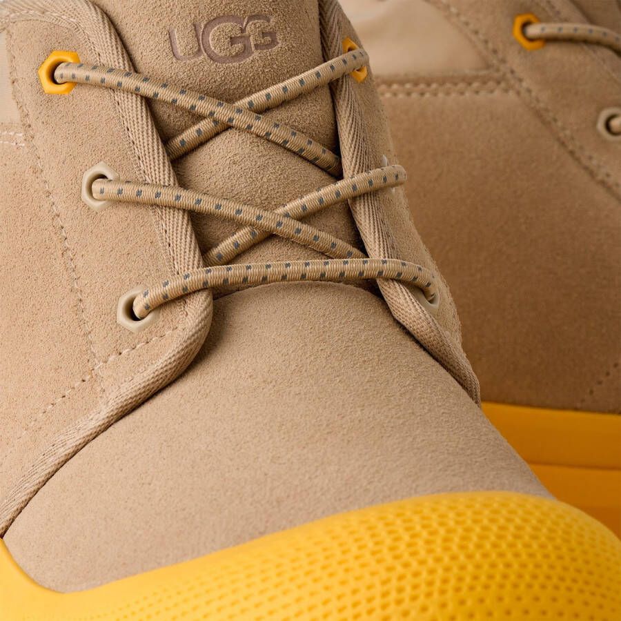 UGG Winterlaarzen NEUMEL WEATHER HYBRID Gummistiefels galoshes instaplaarzen met gepolsterde voetbed