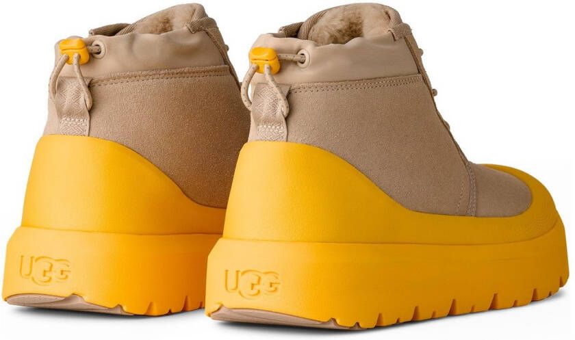 UGG Winterlaarzen NEUMEL WEATHER HYBRID Gummistiefels galoshes instaplaarzen met gepolsterde voetbed