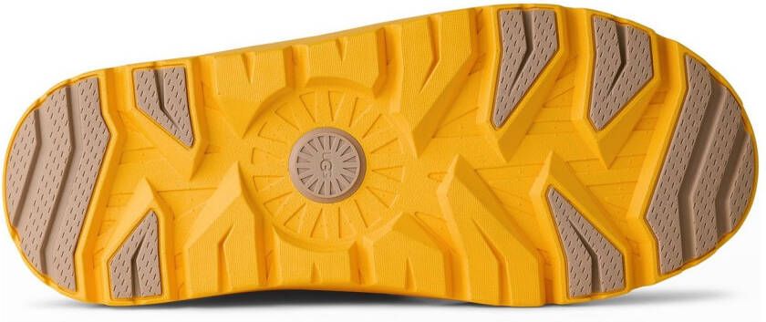 UGG Winterlaarzen NEUMEL WEATHER HYBRID Gummistiefels galoshes instaplaarzen met gepolsterde voetbed