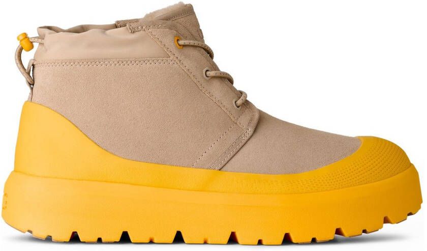 UGG Winterlaarzen NEUMEL WEATHER HYBRID Gummistiefels galoshes instaplaarzen met gepolsterde voetbed