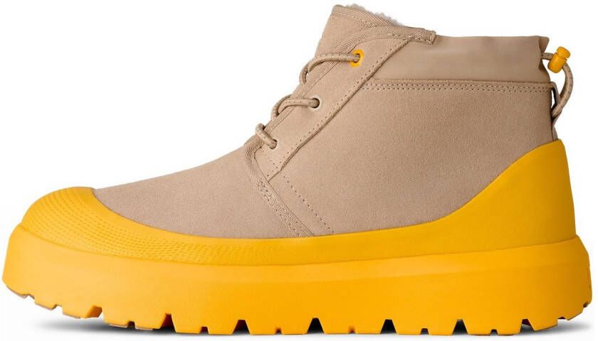 UGG Winterlaarzen NEUMEL WEATHER HYBRID Gummistiefels galoshes instaplaarzen met gepolsterde voetbed