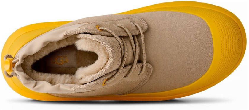 UGG Winterlaarzen NEUMEL WEATHER HYBRID Gummistiefels galoshes instaplaarzen met gepolsterde voetbed