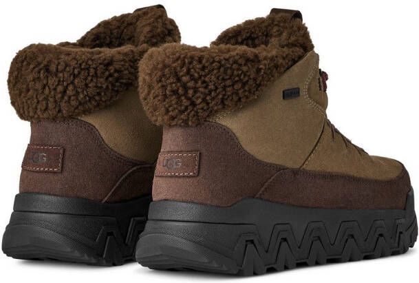 UGG Winterlaarzen TERRE TRAIL COZY LACE Plateaboots winterlaarzen met gevoerde schacht