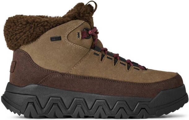 UGG Winterlaarzen TERRE TRAIL COZY LACE Plateaboots winterlaarzen met gevoerde schacht