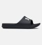 Under Armour Core PTH Slides 3021286-001 Mannen Zwart Slippers - Thumbnail 2