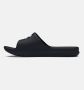 Under Armour Core PTH Slides 3021286-001 Mannen Zwart Slippers - Thumbnail 3