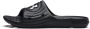 Under Armour Locker IV SL 3023758 001 Mannen Zwart Slippers - Thumbnail 11