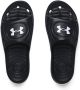 Under Armour Locker IV SL 3023758 001 Mannen Zwart Slippers - Thumbnail 15