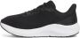 Under Armour W Charged Pursuit 4 Hardloopschoenen Dames 3028261 001 BLK NOIR - Thumbnail 3