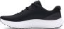 Under Armour UA W Charged Surge 4 Dames Sportschoenen Zwart - Thumbnail 3