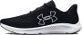 Under Armour Charged Pursuit 3 Big Logo hardloopschoenen heren 3026518 001 zwart - Thumbnail 3