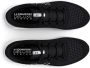 Under Armour Charged Pursuit 3 Big Logo hardloopschoenen heren 3026518 001 zwart - Thumbnail 4