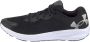 Under Armour Charged Pursuit 2 hardloopschoenen zwart wit - Thumbnail 5