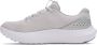 Under Armour UA W Charged Surge 4 Dames Sportschoenen Grijs Zilver - Thumbnail 3