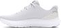 Under Armour UA W Charged Surge 4 Dames Sportschoenen Wit - Thumbnail 3
