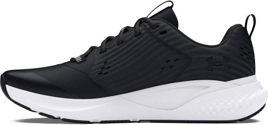Under Armour Charged Commit 4 trainingsschoenen sneakers heren 3026017 004 zwart - Foto 3
