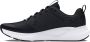 Under Armour Charged Commit 4 trainingsschoenen sneakers heren 3026017 004 zwart - Thumbnail 3
