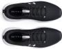 Under Armour Charged Commit 4 trainingsschoenen sneakers heren 3026017 004 zwart - Thumbnail 4