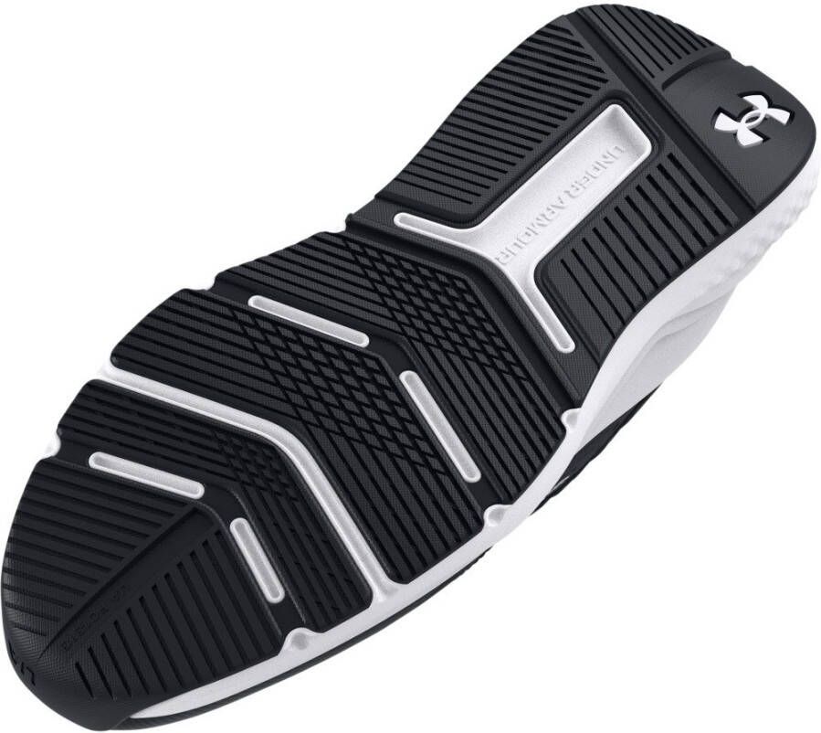 Under Armour Charged Commit 4 trainingsschoenen sneakers heren 3026017 004 zwart - Foto 6