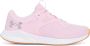 Under Armour UA W Charged Aurora 2 Dames Sportschoenen Roze - Thumbnail 3