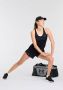 Under Armour Woman Charged Aurora 2 Sportschoenen Voor Dames Zwart Zilver - Thumbnail 12
