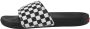 EvoNautic Vans Badslippers Heren MN La Costa Slide-On Checkerboard - Thumbnail 4