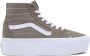Vans Ski-8-Hi Tapered Stackform sneaker met suède details - Thumbnail 7