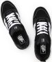 Vans range exp suède canvas sneakers zwart heren - Thumbnail 12