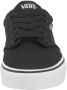 Vans Mn Atwood Heren Sneakers (Canvas) Black White - Thumbnail 11