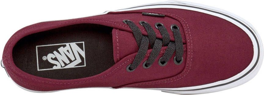 Vans Sneakers Authentic van textielen canvasmateriaal