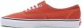Vans Authentic Dames Sneakers Burnt Ochre Vintage rood - Thumbnail 6