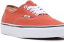Vans Authentic Dames Sneakers Burnt Ochre Vintage rood - Thumbnail 7