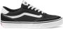 Vans Brooklyn LS SUEDE CANVAS Heren Sneakers BLACK WHITE - Thumbnail 2