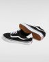 Vans Brooklyn LS SUEDE CANVAS Heren Sneakers BLACK WHITE - Thumbnail 6