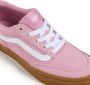 Vans Dames Sneaker Brooklyn Ls Suede Gum Pink Dawn Rose - Thumbnail 4