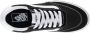 Vans Brooklyn LS Platform SUEDE CANVAS Dames Sneakers BLACK WHITE - Thumbnail 6