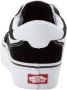 Vans Brooklyn LS Platform SUEDE CANVAS Dames Sneakers BLACK WHITE - Thumbnail 8