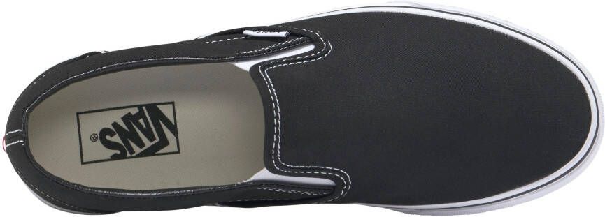 Vans Classic Slip-On Zwart Wit Dames en Heren Sneaker- VN000EYEBLK - Foto 13
