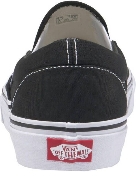 Vans Classic Slip-On Zwart Wit Dames en Heren Sneaker- VN000EYEBLK - Foto 14