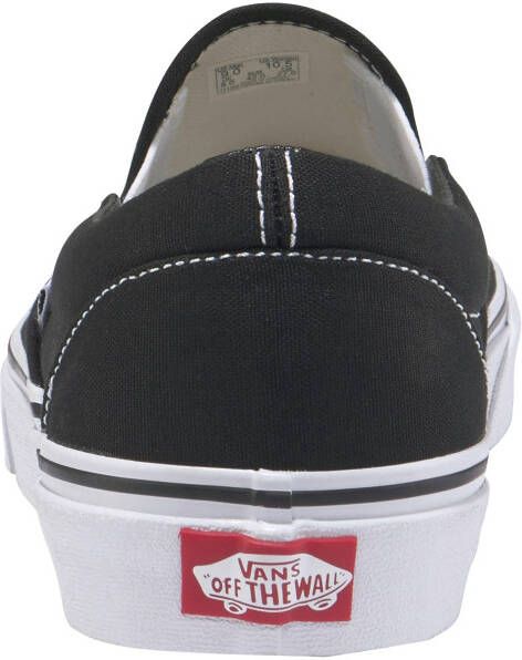 Vans Sneakers Classic Slip-On van textielen canvasmateriaal