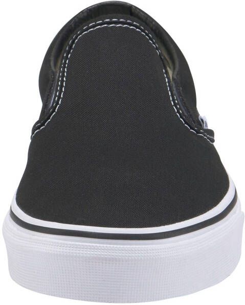 Vans Classic Slip-On Zwart Wit Dames en Heren Sneaker- VN000EYEBLK - Foto 15