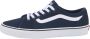 Vans Heren Filmore Decon Suede Canvas Dress Blues BLAUW - Thumbnail 15