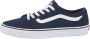 Vans Heren Filmore Decon Suede Canvas Dress Blues BLAUW - Thumbnail 14